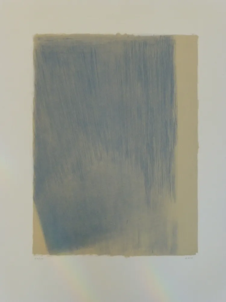 石版画 Asse - Composition 