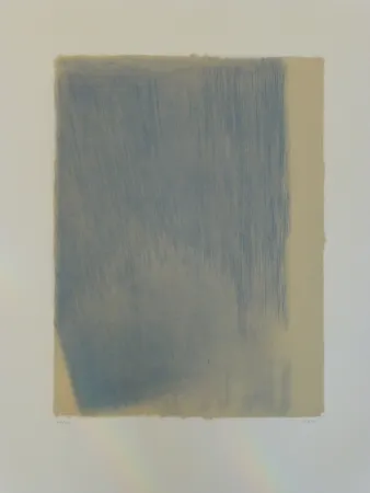 石版画 Asse - Composition 