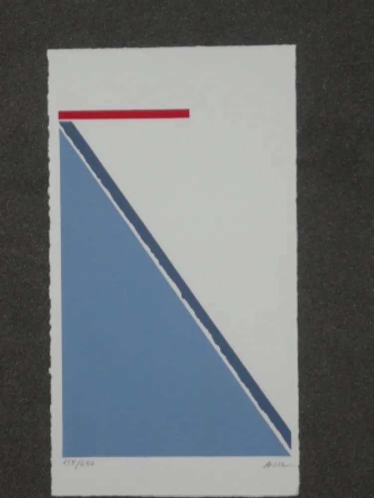 丝网印刷 Asse - Notes pour deux