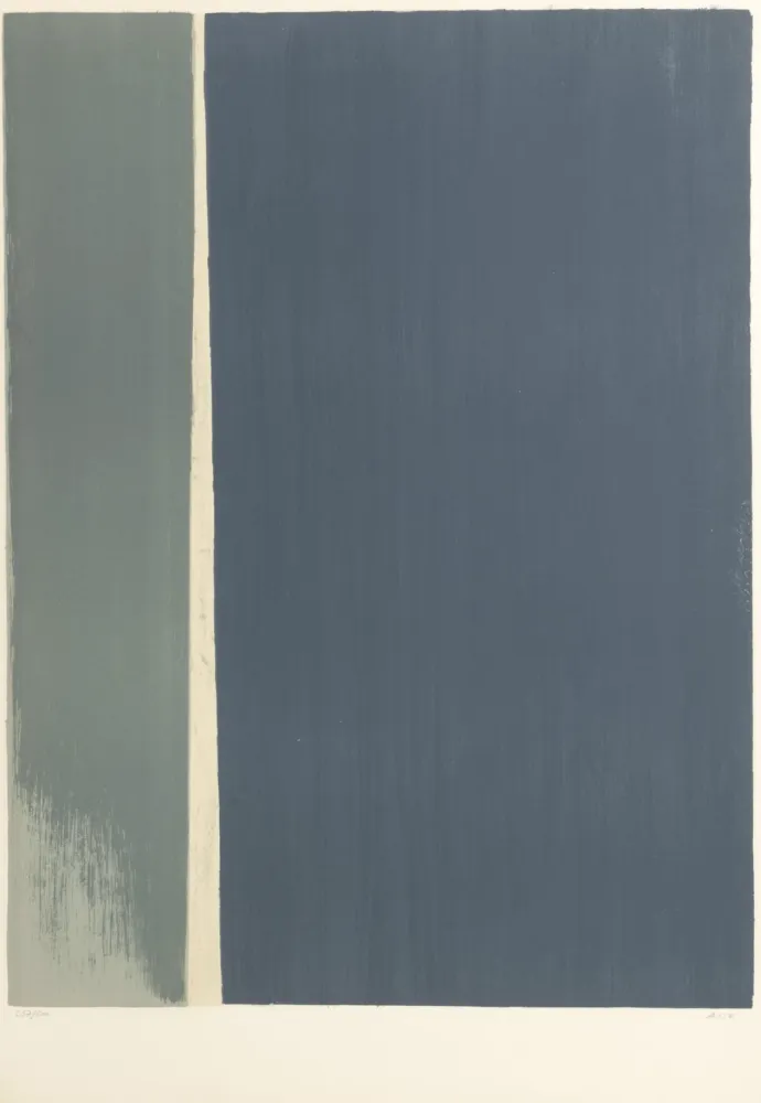 石版画 Asse - Sans titre, 1970