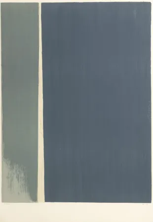 石版画 Asse - Sans titre, 1970