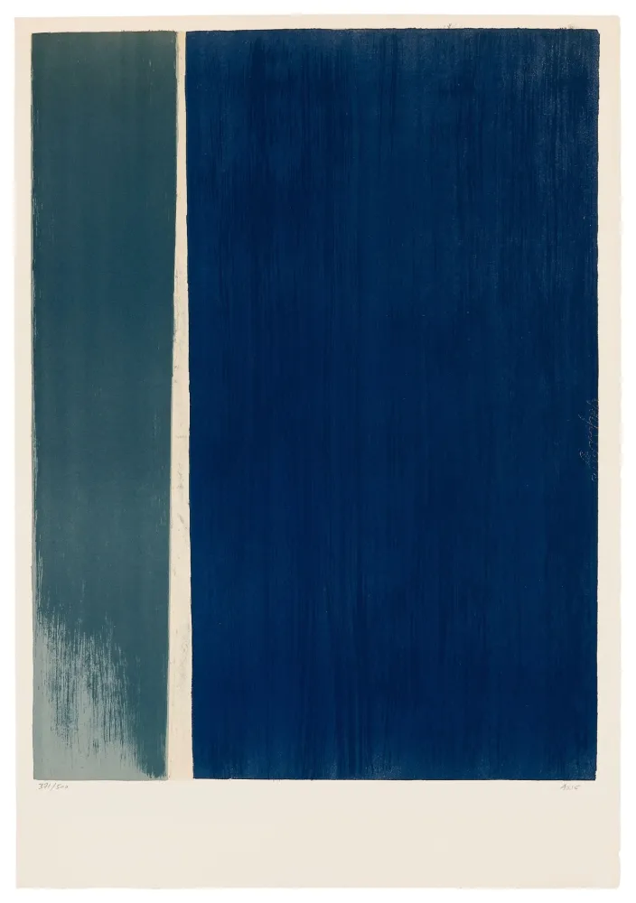 石版画 Asse - Sans titre, 1970