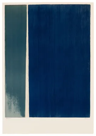 石版画 Asse - Sans titre, 1970