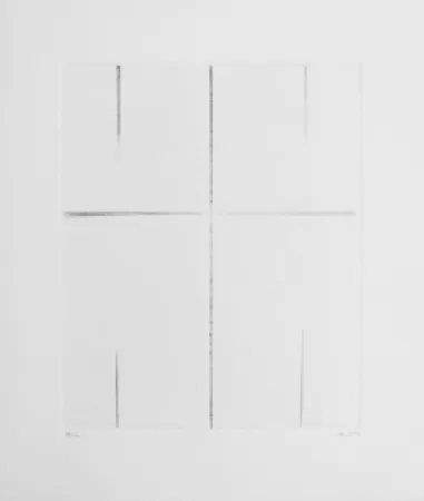 干刻版画 Asse - Sans titre