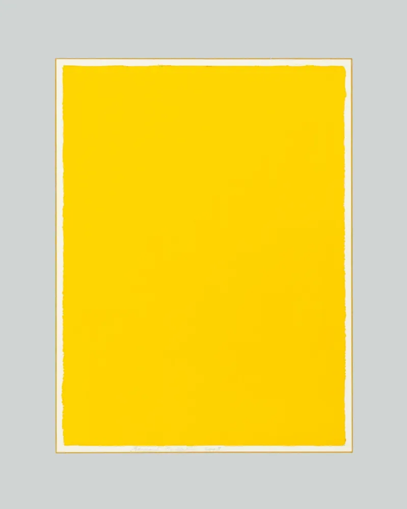 无技术 Aubertin - Monocromo giallo