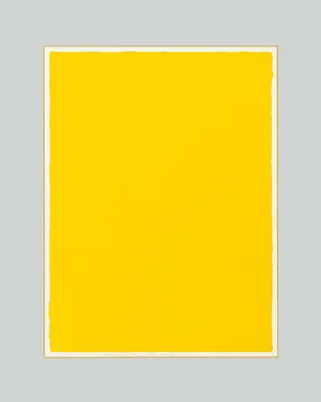 无技术 Aubertin - Monocromo giallo