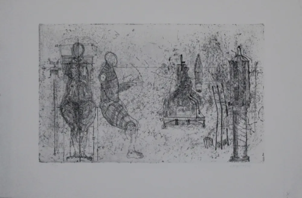 版画 Augustin - Skulpturen / Sculptures