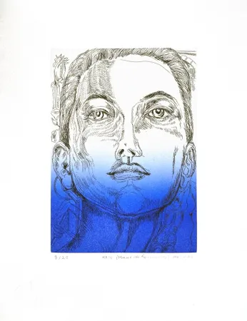 版画 Augustyniak - Kate