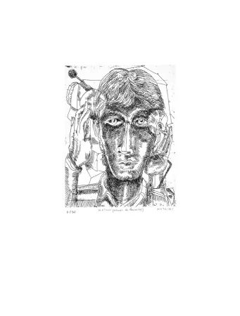 蚀刻版画 Augustyniak - Mathias