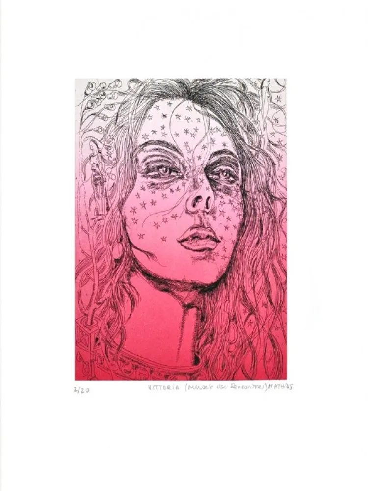 蚀刻版画 Augustyniak - Vittoria