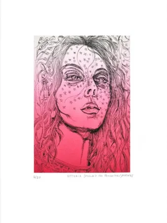 蚀刻版画 Augustyniak - Vittoria