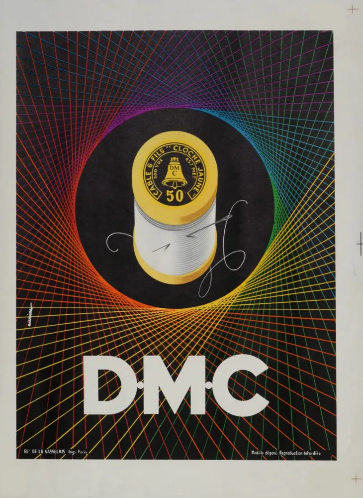 石版画 Auriac - D.M.C,  c. 1950s-1960s