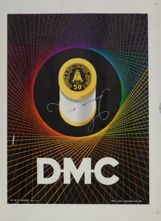 石版画 Auriac - D.M.C,  c. 1950s-1960s