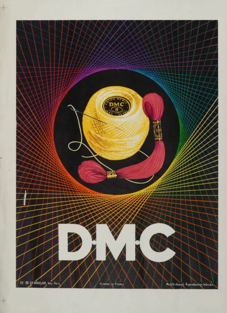 无技术 Auriac - D.M.C, c. 1950s-1960s