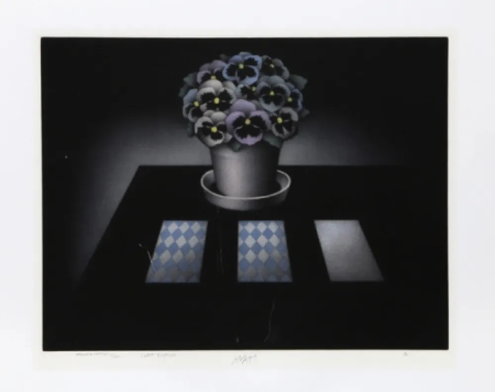 美柔汀铜版画 Avati - Carte Blanche