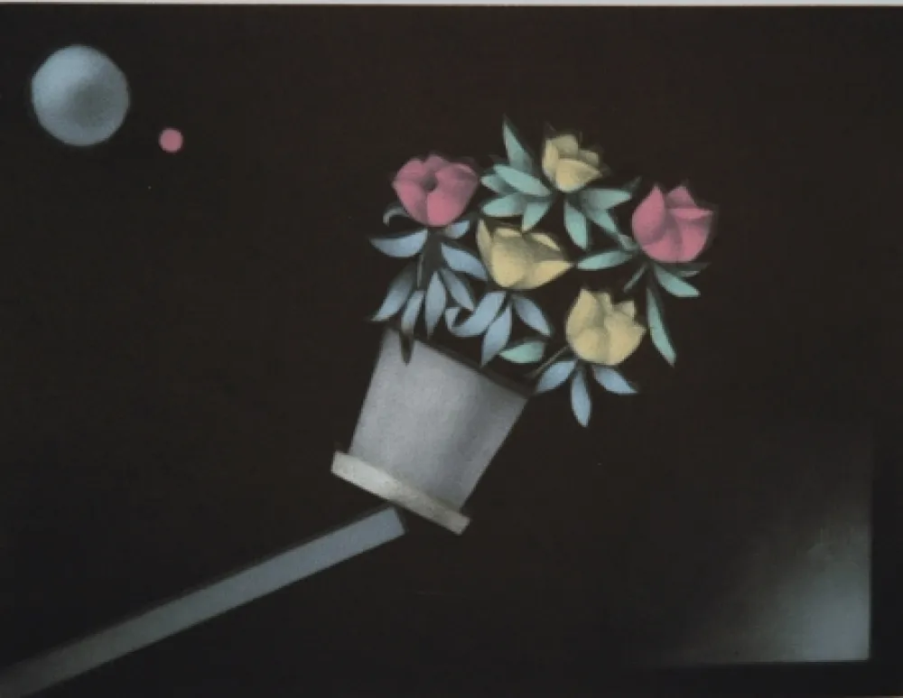 美柔汀铜版画 Avati - Et pourtant, elle turné