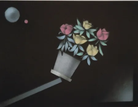 美柔汀铜版画 Avati - Et pourtant, elle turné