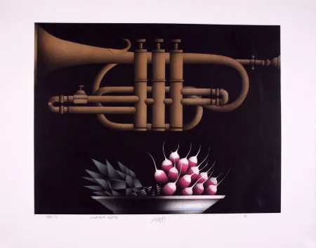 美柔汀铜版画 Avati - Grandeur nature