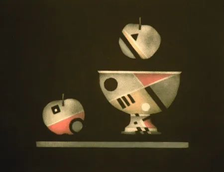 美柔汀铜版画 Avati - La nuit des deux rinettes