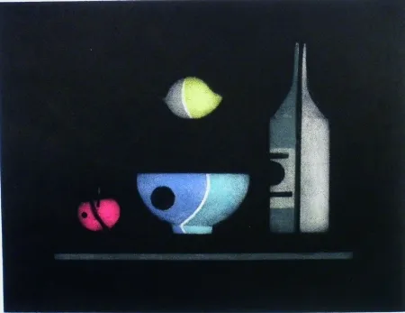 美柔汀铜版画 Avati - L'api d'appius