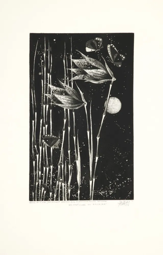 飞尘腐蚀法 Avati - Les papillons de Nagasaki