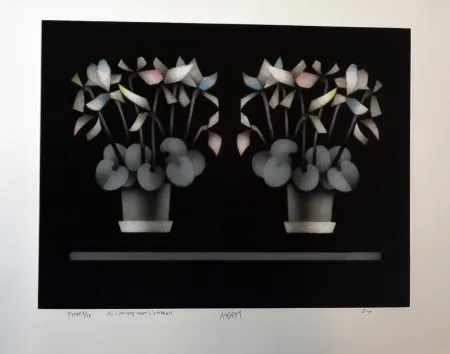 美柔汀铜版画 Avati - Ou l'enverse vaut l'endroit