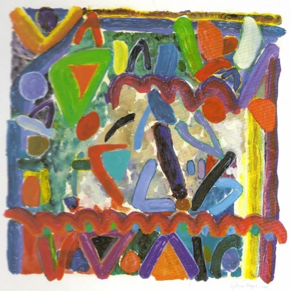 金刚砂版画 Ayres - Will Summers No.3