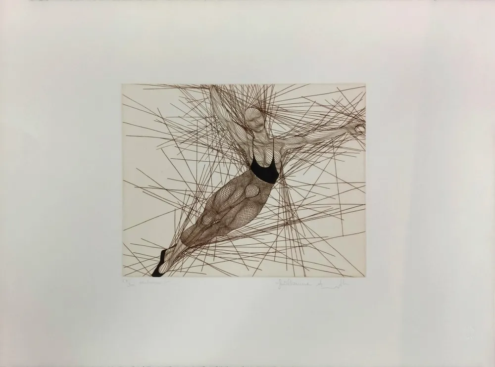 版画 Azoulay - SOUBRESSAUT