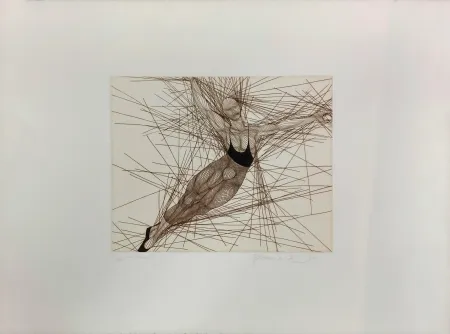 版画 Azoulay - SOUBRESSAUT