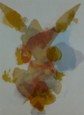 石版画 Baber - Mountain 1