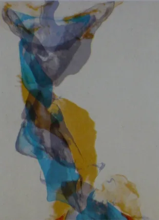 石版画 Baber - Mountain 2