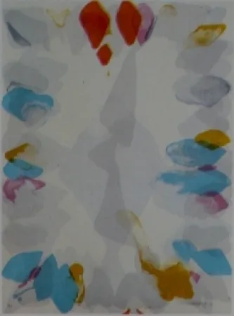 石版画 Baber - Mountain 3