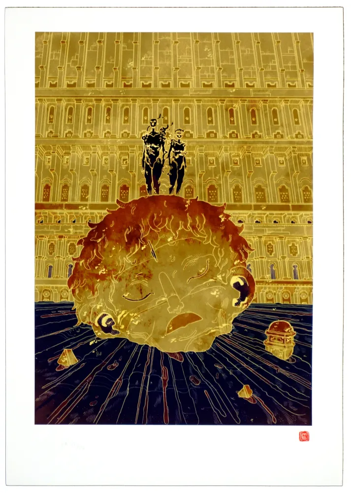 数码版画 Bablet - Carbone & Silicium