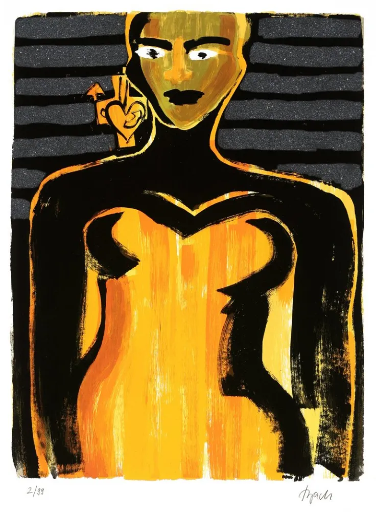 丝网印刷 Bach - Tras las Bambalinas