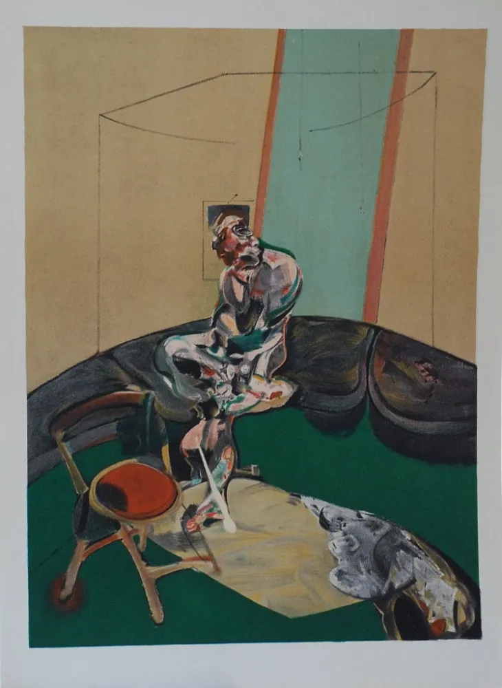 石版画 Bacon - DLM 162