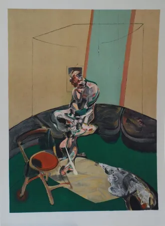 石版画 Bacon - DLM 162