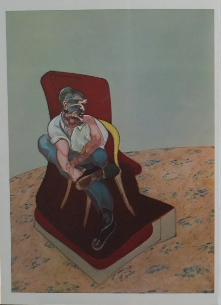 石版画 Bacon - DLM 162