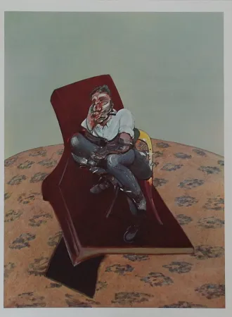 石版画 Bacon - DLM 162