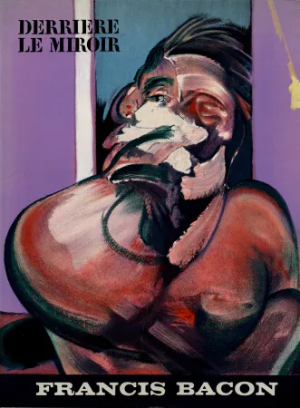插图书 Bacon - FRANCIS BACON : Derrière le Miroir n° 162. 5 LITHOGRAPHIES EN COULEURS (1966)