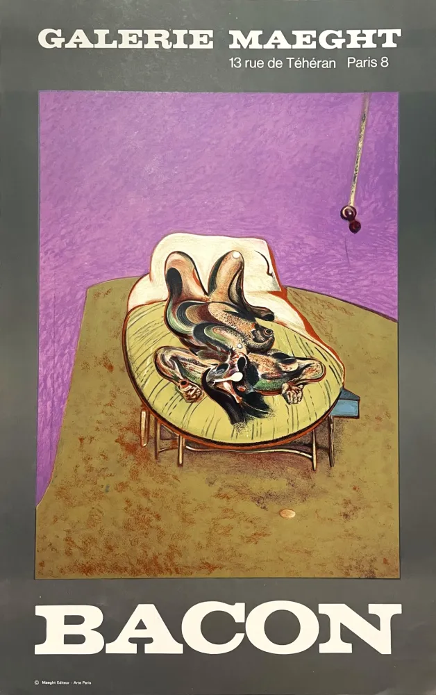 海报 Bacon - Galerie Maeght