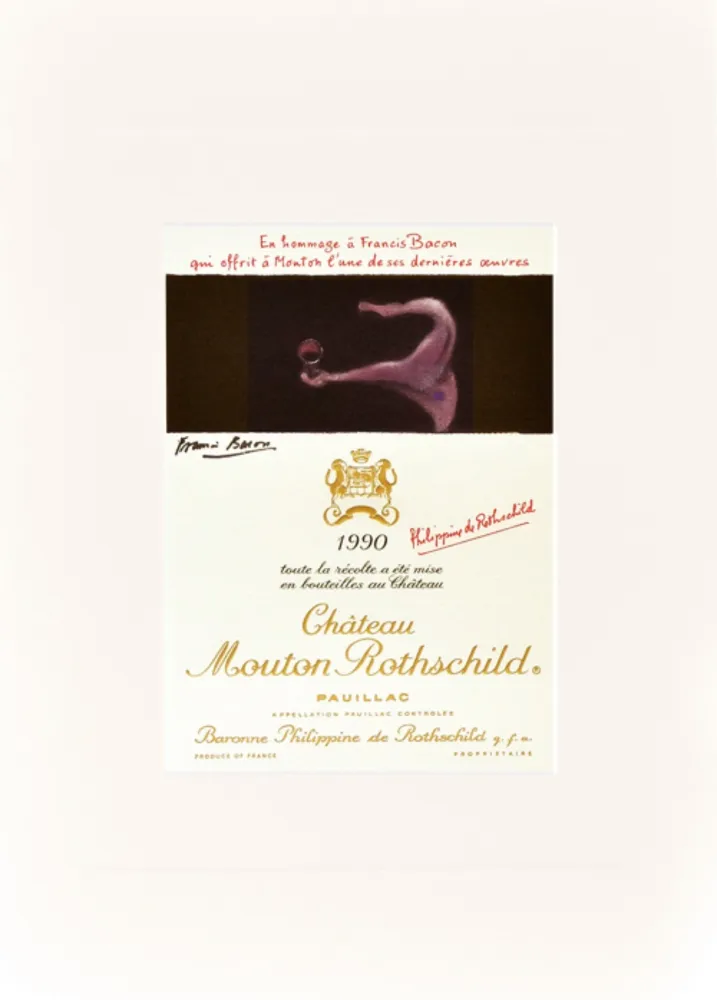 石版画 Bacon -  Hommage a Francis Bacon 