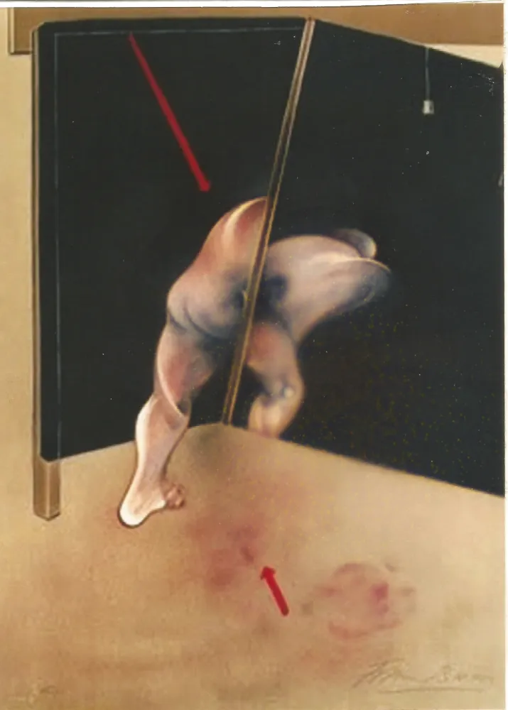 石版画 Bacon - Logique de la sensation