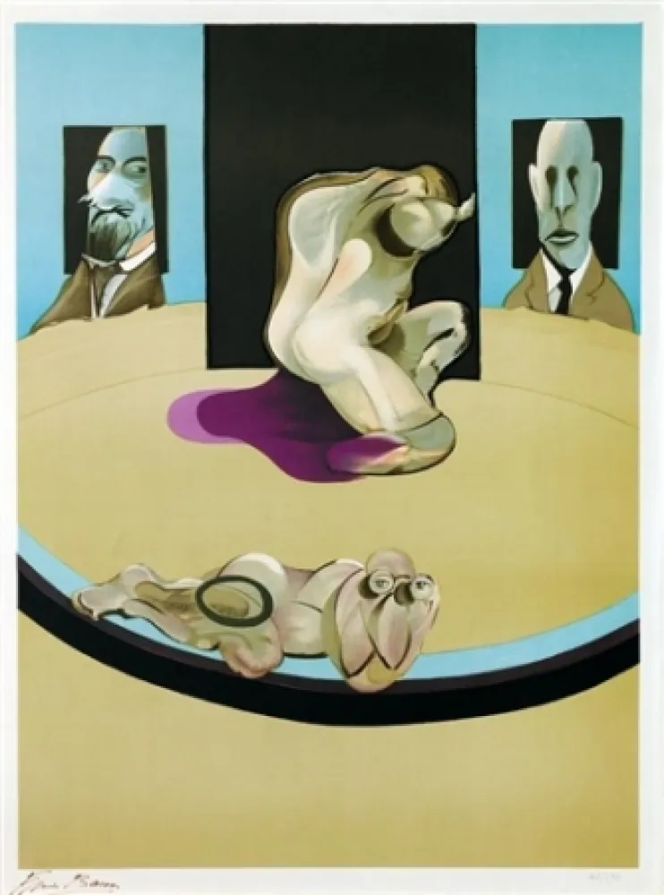 石版画 Bacon - Metropolitan