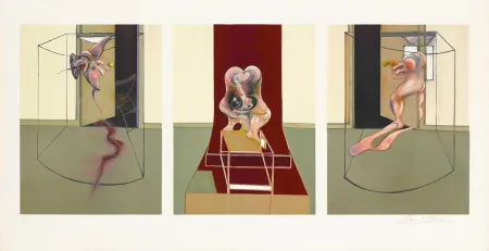 石版画 Bacon - Oresteia of Aeschylus