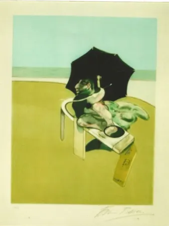 石版画 Bacon - Simple III