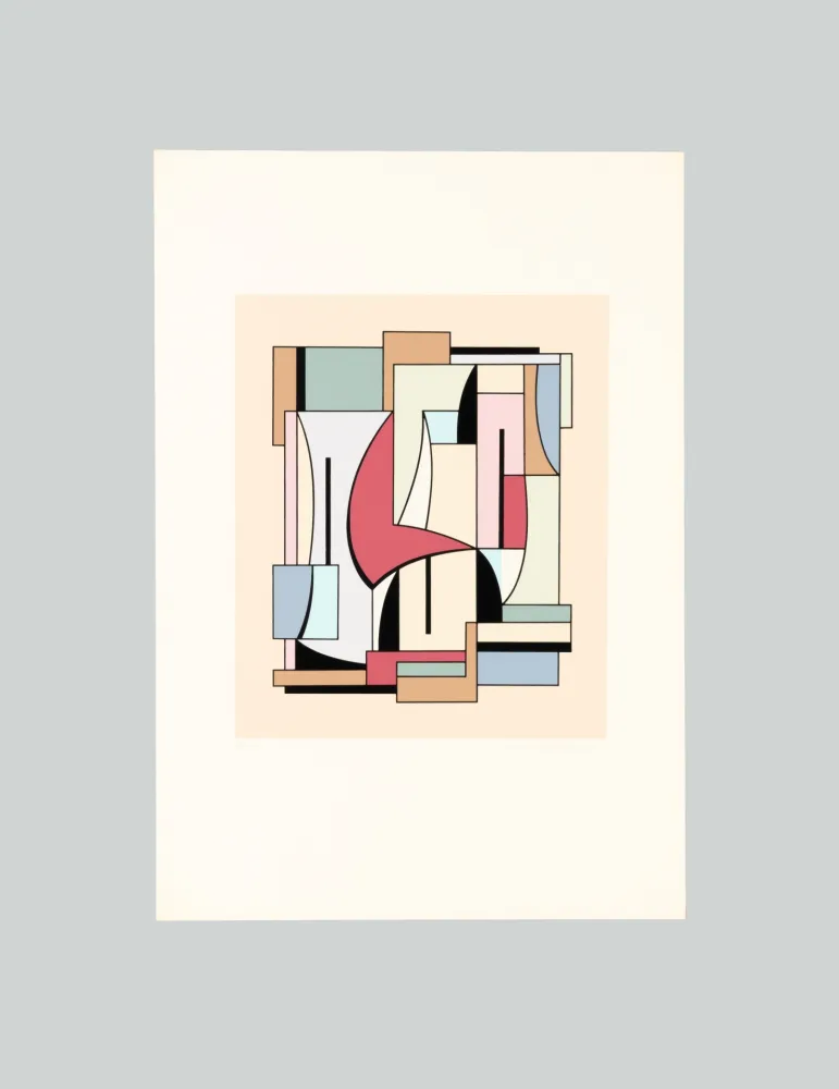 丝网印刷 Badiali - Tavola n. 4