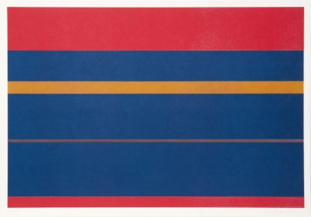 木刻 Badur - Ohne Titel 1