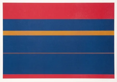 木刻 Badur - Ohne Titel 1