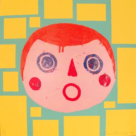 丝网印刷 Baechler - Coney Island I 