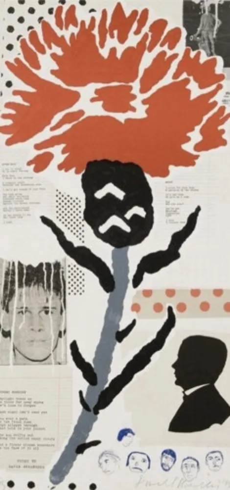 石版画 Baechler - Thistle